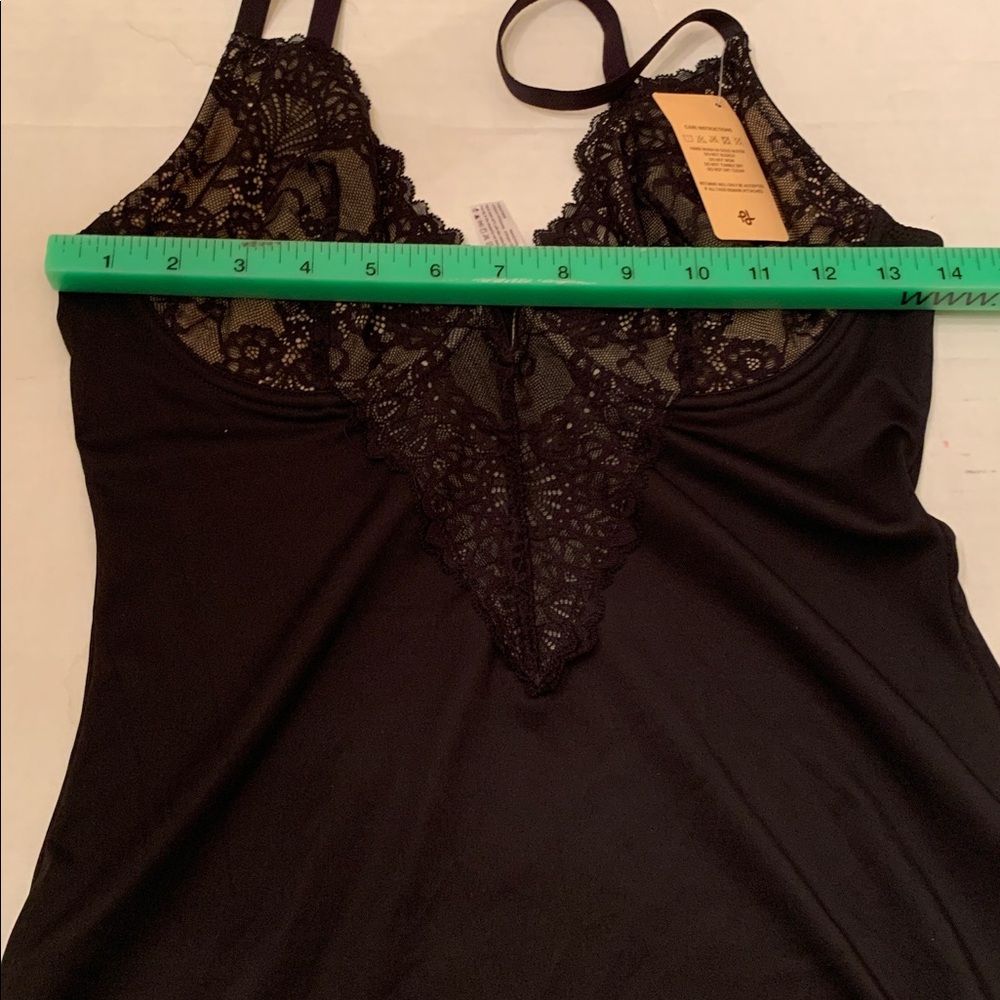Popilush Elegant Black Lace Maxi Dress - Picture 10 of 10